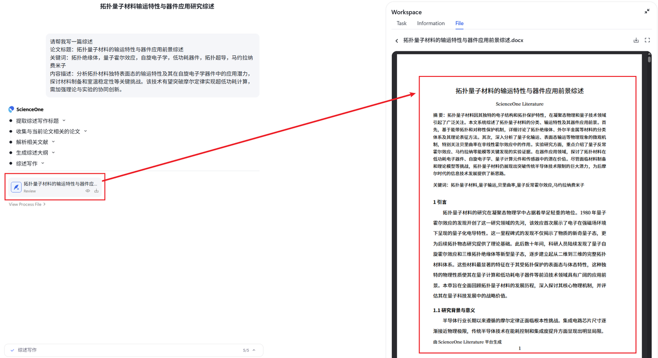 学术综述报告下载